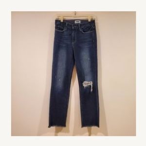 Paige Jaqueline Straight Jeans Women's Size 26